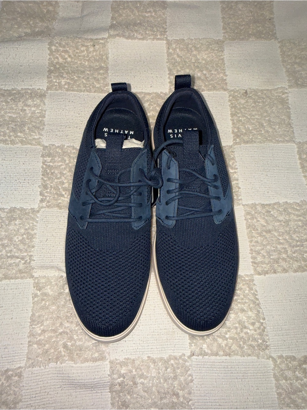 NWT‎ TravisMathew The Modern One sneakers in navy 7.5